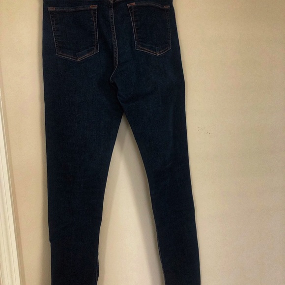 Banana Republic dark denim skinny jeans - Picture 2 of 5